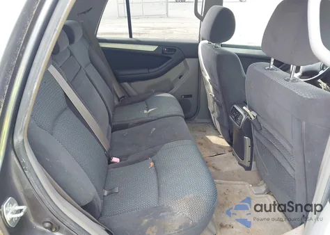 2005 Toyota 4Runner Sr5 Sport V6 z USA, uszkodzony, nr VIN JTEBU14R650072383